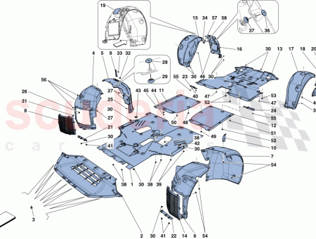 Photo of ESCUDO PARA LA PARTE DELANTERA DEL HUECO DE…