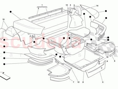 Photo of SERIE DE AISLAMIENTOS PARA EL MALETERO…