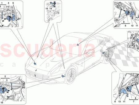 Photo of SOPORTE DE SUJECI N DEL ACELER METRO DELANTERO…