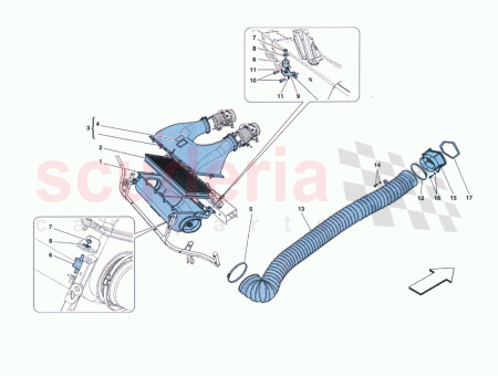 Photo of TAPA DE LA CAJA DEL FILTRO…