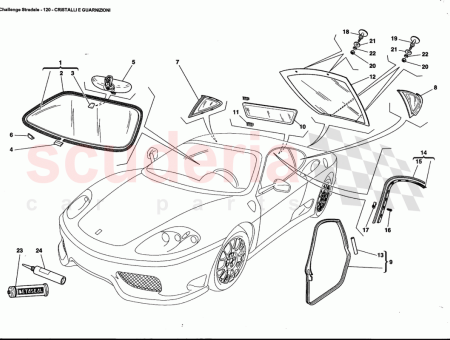 Photo of CRISTAL PARA CAP TRASERO CAP…