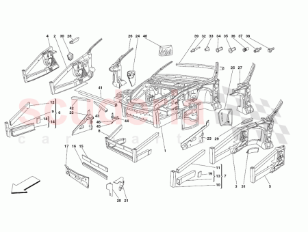 Photo of BASTIDOR DELANTERO COMPLETO…