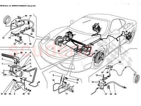 Photo of TUBO A LA MANGUERA TRASERA DEL LADO IZQUIERDO…
