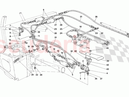 Photo of TUBER A DE COMBUSTIBLE DEL REGULADOR DE PRESI…