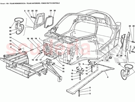 Photo of LADO DERECHO SUPERIOR DE LA GOMA DE GROSOR…