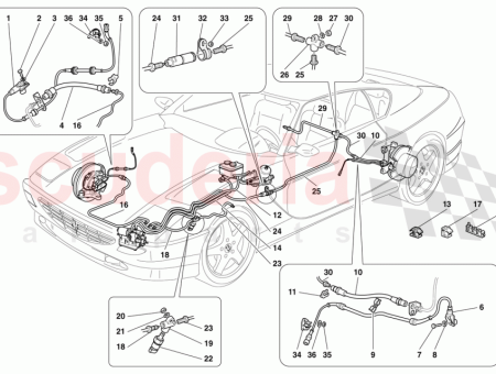 Photo of TUBO DE FRENO DE LA UNIDAD CENTRAL DEL…