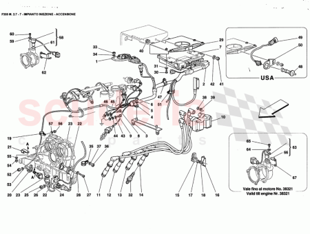 Photo of CABLE DE CONEXI N DEL MOTOR LATERAL IZQUIERDO…
