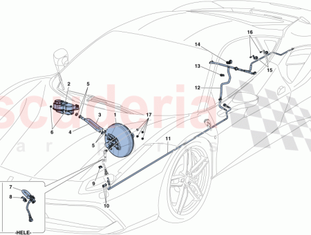 Photo of TUBO DE ASPIRACI N DELANTERO COMPLETO…