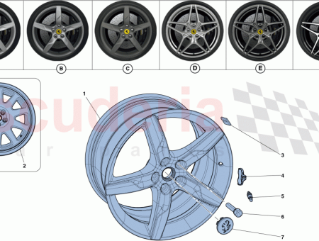 Photo of RUEDA TRASERA…
