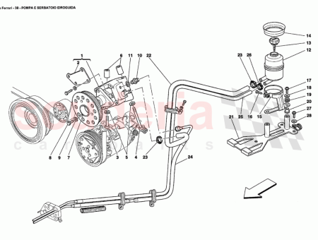 Photo of SOPORTE DE MONTAJE DE LA BOMBA…