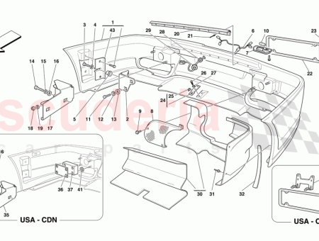 Photo of PARACHOQUES TRASERO COMPLETO…