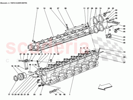 Photo of TAPA DE LA CULATA DEL LADO DERECHO…