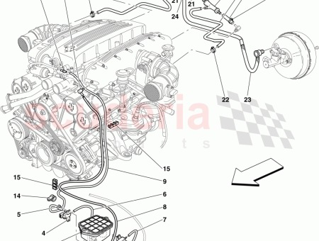 Photo of TUBER A LATERAL IZQUIERDA COMPLETA CON V LVULA…