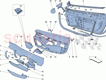 Photo of ESTRUCTURA DE LA PUERTA LATERAL IZQUIERDA COMPLETA…