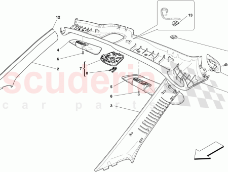 Photo of PARASOL LATERAL DERECHO…