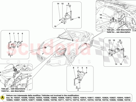 Photo of SOPORTE DE SUJECI N DEL ACELERADOR TRASERO COMPLETO…