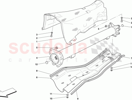 Photo of BAJO BASTIDOR TRASERO…