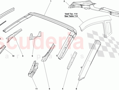Photo of EMBELLECEDOR DEL PILAR DERECHO…