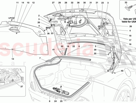 Photo of ASA DE LA TAPA DEL MALETERO…