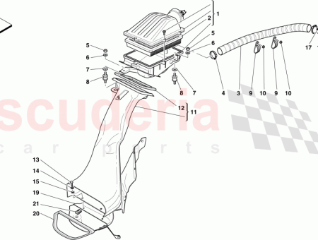 Photo of ENTRADA DE AIRE LATERAL DERECHA COMPLETA…