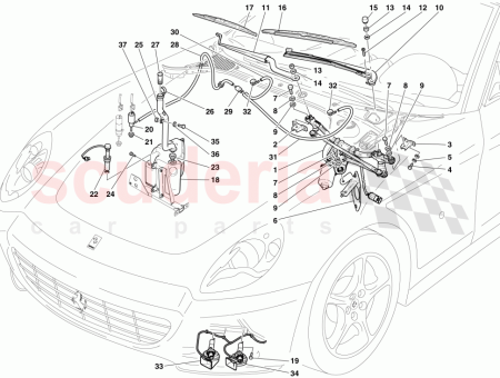 Photo of SOPORTE DE FIJACI N DEL MOTOR DEL LIMPIAPARABRISAS…