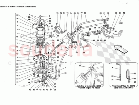 Photo of TUBO DE RETORNO DEL FLUJO DE COMBUSTIBLE…