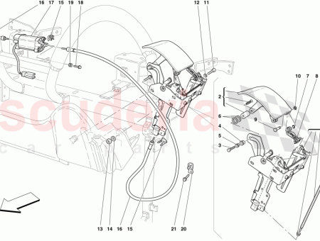 Photo of ALETA DE TECHO LATERAL DERECHA…
