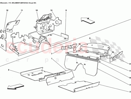 Photo of AISLAMIENTO TRASERO IZQUIERDO PARA LA PLATAFORMA…