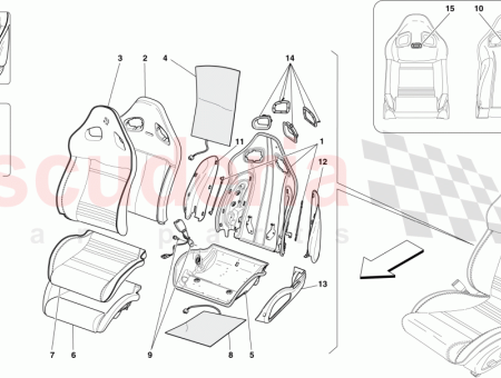 Photo of PANEL LATERAL DEL COJ N LATERAL IZQUIERDO…