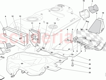 Photo of CORREA DE SUJECI N DEL TANQUE…