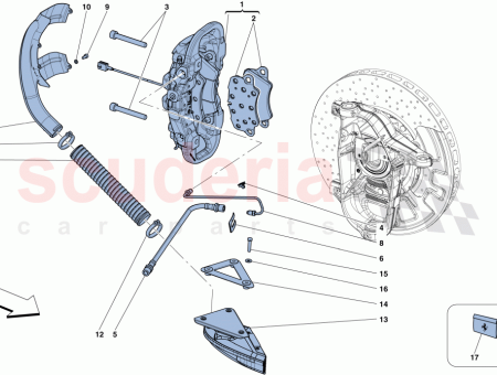 Photo of SOPORTE DEL CONDUCTO LATERAL DERECHO…