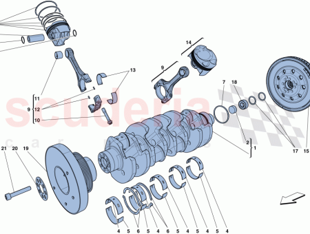 Photo of PIST N COMPLETO BANCADA LATERAL DERECHA…