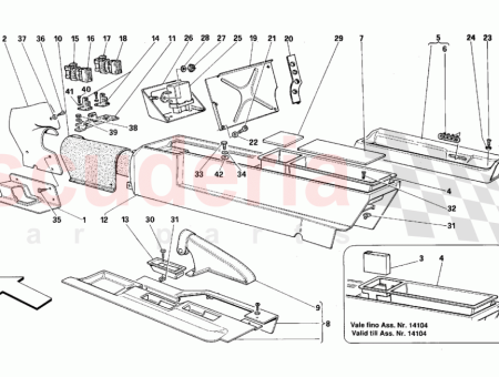 Photo of PLACA DEL REPOSAPI S LADO DEL PASAJERO…