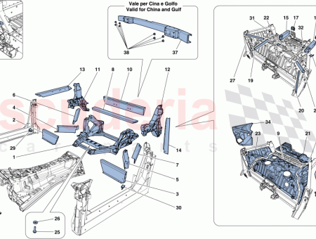 Photo of TRAVESA O DE LA CAJA DE CHOQUE…