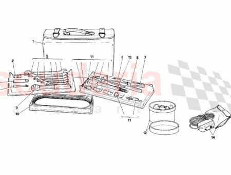 Photo of BOLSA DE HERRAMIENTAS COMPLETA…