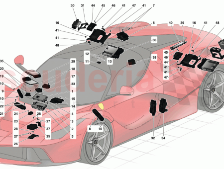 Photo of UNIDAD DE CONTROL DE LA PINZA TRASERA…