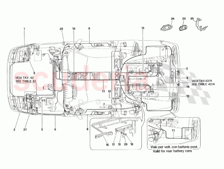 Photo of CABLES DE CONEXI N DEL PANEL FACIA…