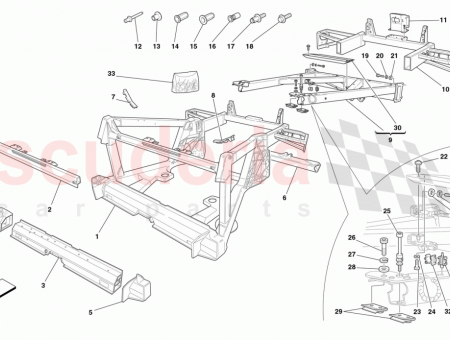 Photo of BASTIDOR TRASERO COMPLETO…