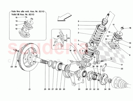 Photo of SOPORTE DE CUBO LATERAL DERECHO…