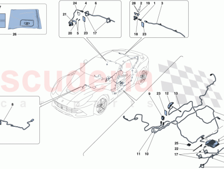 Photo of PUERTO USB COMPLETO CON MAZO DE CABLES…