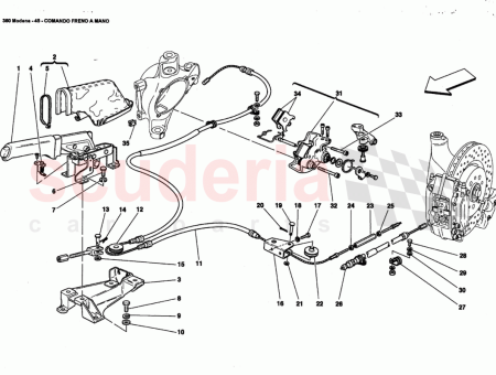 Photo of CABLE TRASERO DERECHO…
