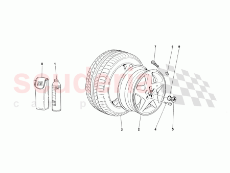 Photo of NEUM TICO TRASERO DERECHO BRIDGESTONE 255 45 ZR…