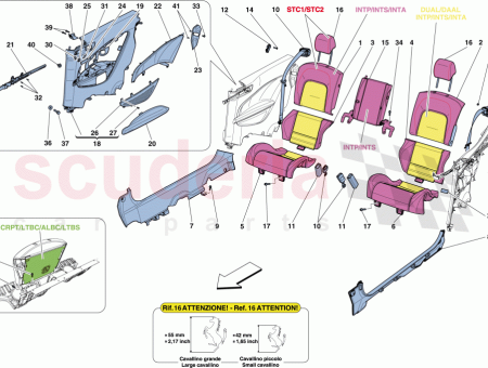 Photo of RESPALDO DEL ASIENTO TRASERO SUPERIOR IZQUIERDO…