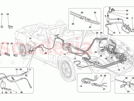 Photo of TUBO DE FRENO DE LA UNI N AL…