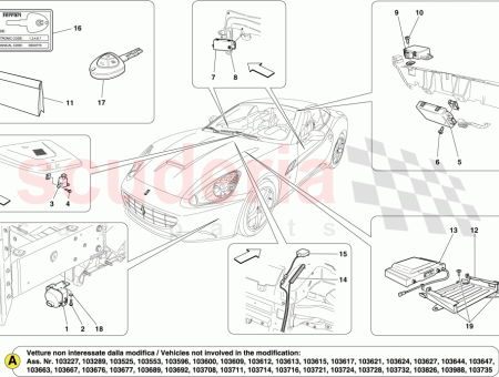 Photo of ECU DEL SISTEMA DE ALARMA POR SAT LITE…