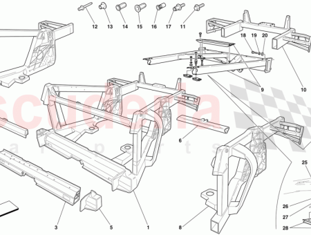 Photo of BASTIDOR TRASERO COMPLETO…