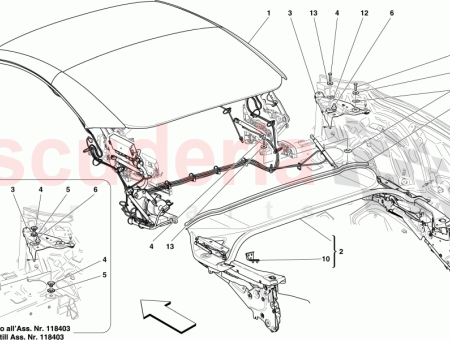 Photo of SOPORTE DE CHOQUE TRASERO IZQUIERDO…