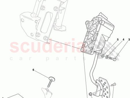 Photo of CONJUNTO DEL PEDAL DEL ACELERADOR…