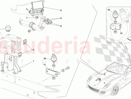 Photo of SOPORTE DE FIJACI N DEL ACELERADOR DELANTERO…