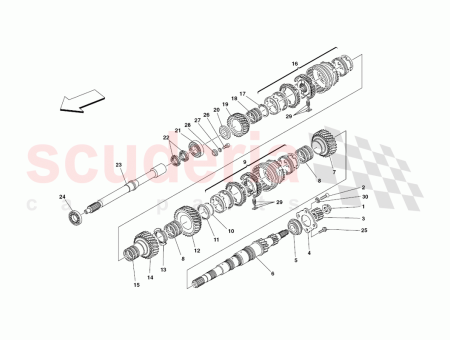 Photo of COMPLETO SINCRONIZADOR DE 5 Y 6 VELOCIDAD…